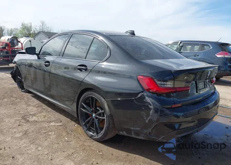 2021 BMW 3 Series M340I xDrive from USA, damaged, VIN 3MW5U9J06M8C00189